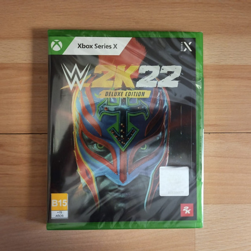 Wwe 2k22 Deluxe Edition ::.. Xbox Series X