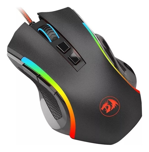 Mouse Gamer De Juego Redragon Griffin M607 | Rgb 7 Botones