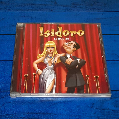 Isidoro La Música Banda Sonora Cd Arg Maceo-disqueria