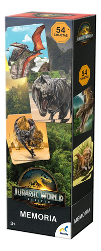 Jurassic World Rebirth Juego De Memoria Infantil