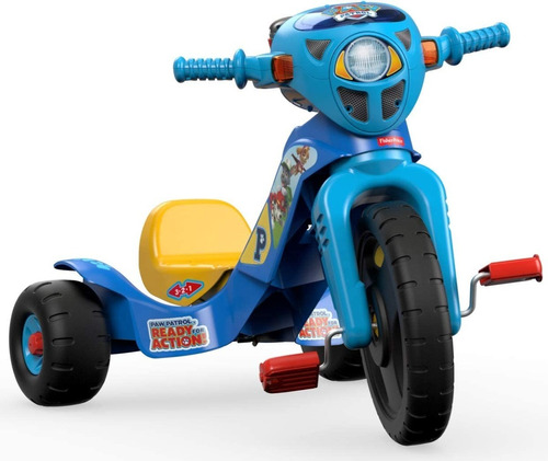 Triciclo Infantil Con Luces Y Sonidos Paw Patrol