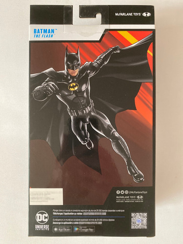 Batman Michael Keaton Mcfarlane Dc Multiverse The Flash Movi (Usado)