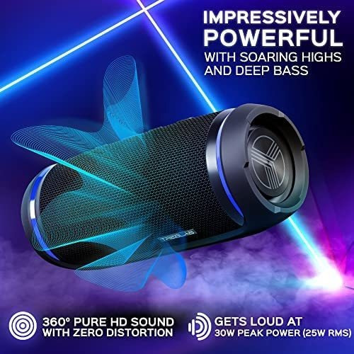 Parlante Treblab Hd77 - Altavoz Bluetooth Ultra Premium