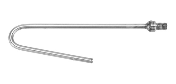 con ranura rectos tornillos de gancho galvanizados Stahlhelden® 30 ganchos roscados de 4,5 x 40 mm ganchos de pared 