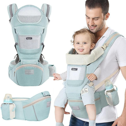 Mochila Cangurera Porta Bebes Ergonómica Respirable 0-4 Años