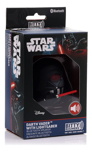Bitty Boomers Star Wars: Darth Vader Con Sable Laser, Tam...