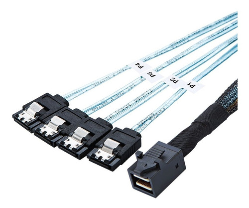 Cable Sas Mini A 4 Sata 0.5m