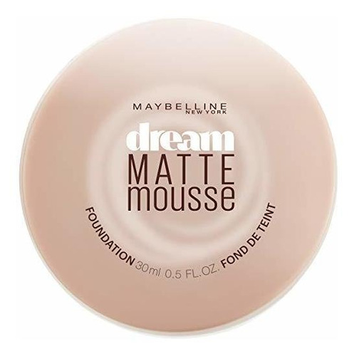 Rostro Bases - Maybelline Dream Matte Mousse Foundation, Cla