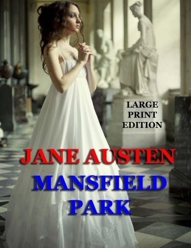 Book : Mansfield Park - Large Print Edition - Austen, Jane