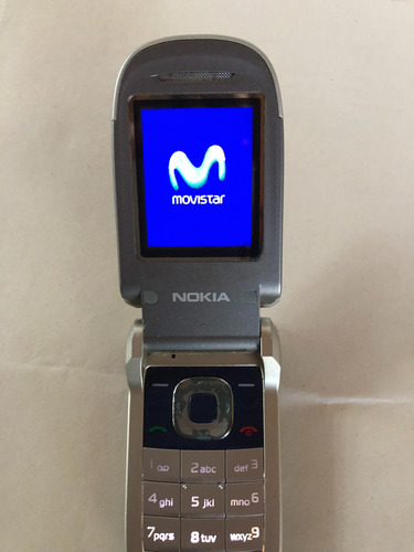 Celular Nokia 2760b Funcionando (movistar) Gris (Usado)