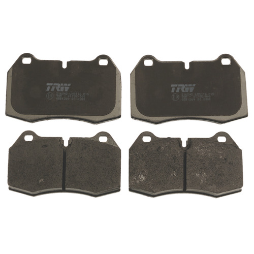 Set Balatas Bajos Metales Tras + Del Trw 850ci 1993 - 1998