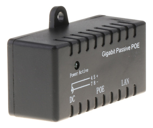 Gigabit Passive Poe Injector Accs Adaptador De Power Over E