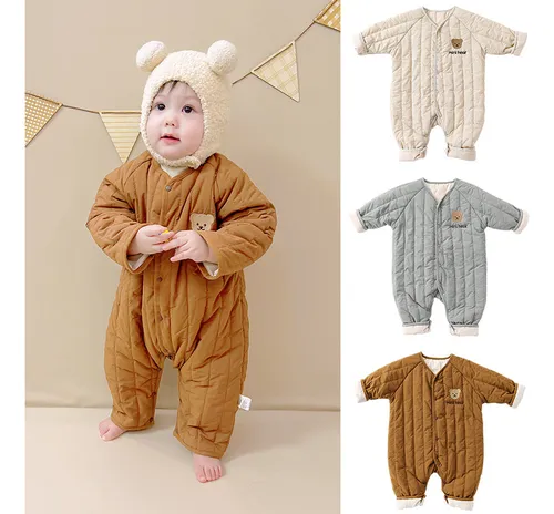 Mono acolchado bebe best sale