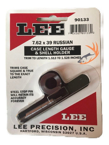 Lee Precision Gauge/holder 7.62x39 Modelo 90133