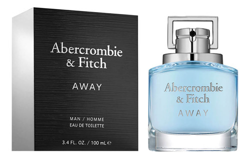 Perfume Hombre Abercrombie & Fitch Away Men Edt 100 Ml