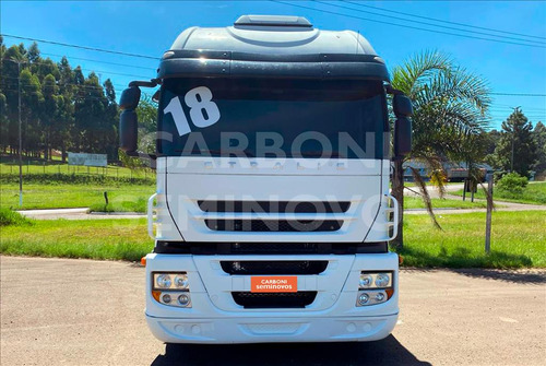 Iveco Stralis 600s44t 6x2, Ano 2017/18