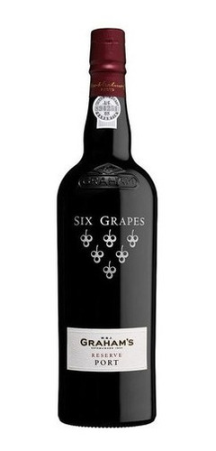 Oporto Graham´s Six Grapes 750 Ml.*