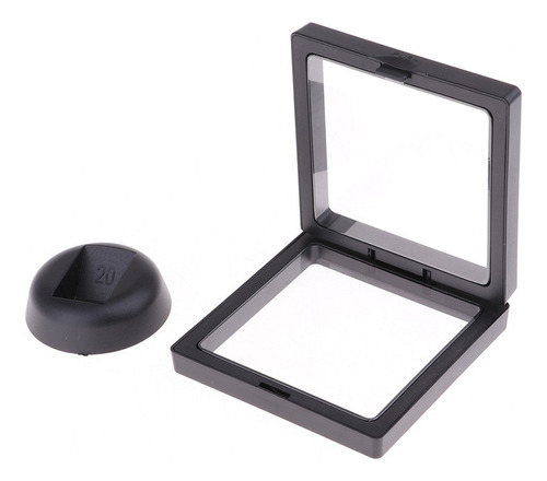 10 Pcs / Set Caja De Exhibición Clara Soporte De Para