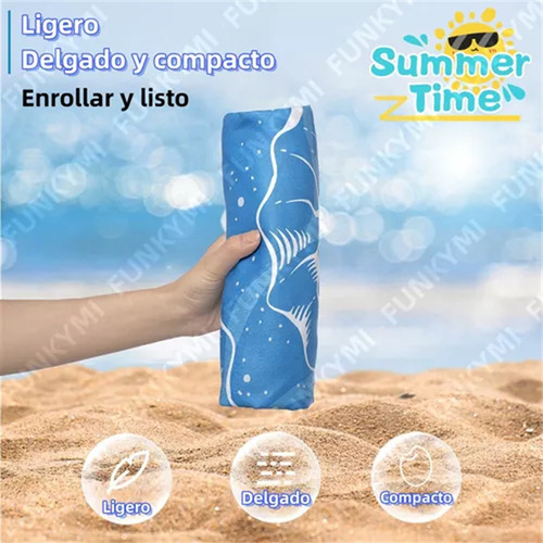 Toalla Microfibra Natacion 180 X 80 Toalla Para Gym Playa