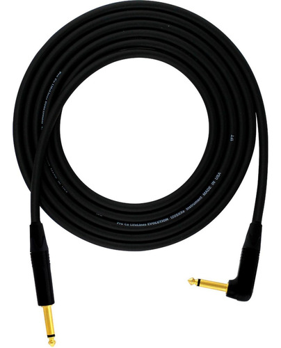 Angulo Pro Co Evolution Studio Stage Cable Recto Audio Para