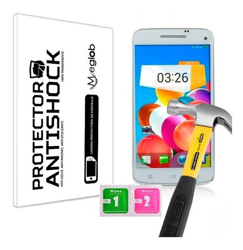 Protector De Pantalla Antishock Elephone P9 Water