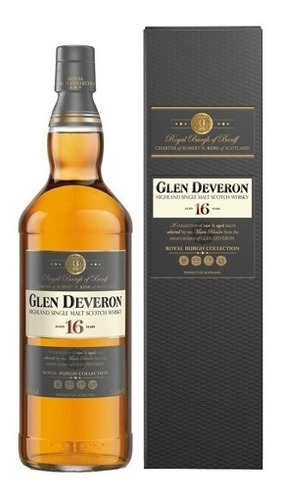 Imagen 5 de 7 de Whisky Glen Deveron 16 Años 1000ml En Estuche