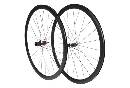 Imagen 1 de 10 de Ruedas Para Bicicletas De Carretera Retrospec Rs-r40cb 36mm