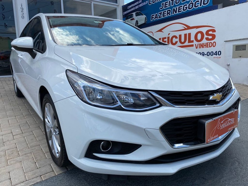 Imagem 3 de 13 de Cruze Lt 1.4 Turbo Flex 4p Aut Banco De Couro.