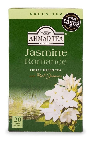 Ahmad Tea - Jasmine - 20 Sachets