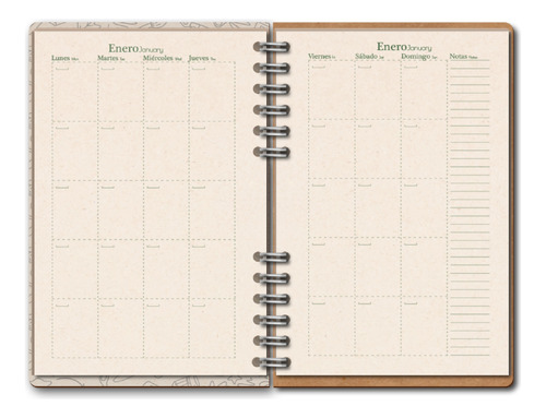 Agenda Pasta Dura Personalizada