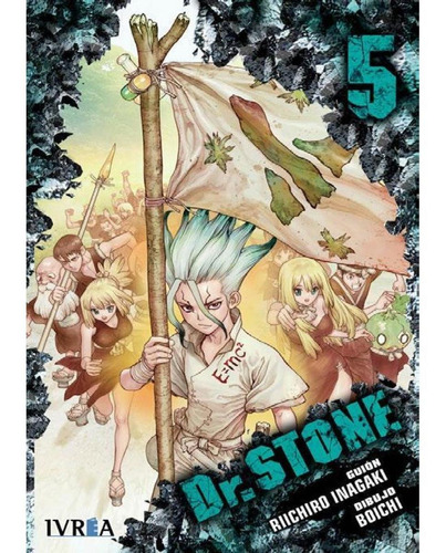 Manga, Dr. Stone Vol. 5 / Ivrea