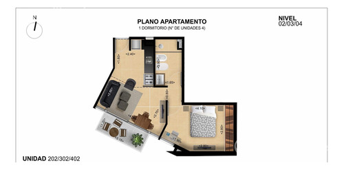 Venta Apartamento 1 Dormitorio Buceo Montevideo