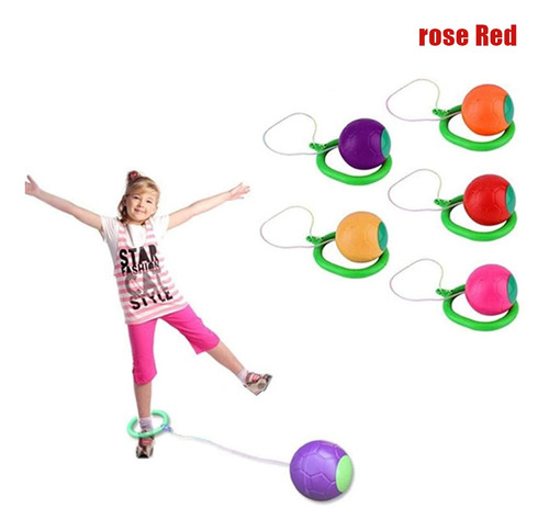 Skip Ball Niños Coordinación De Ejercicios Y Balance Hop Jum