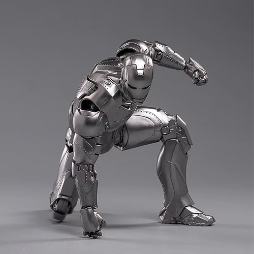 Boneco De Ação Iron Man Mk2, Modelo Colecionável De 7 Polega