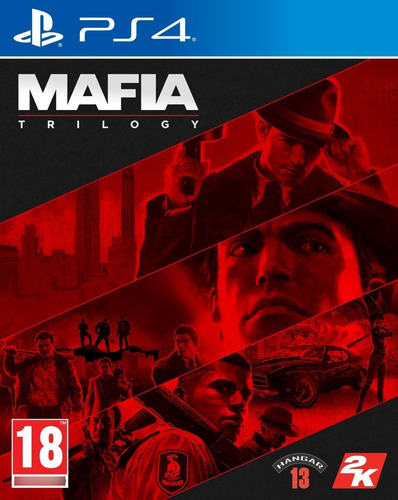 Mafia Trilogy - Ps4