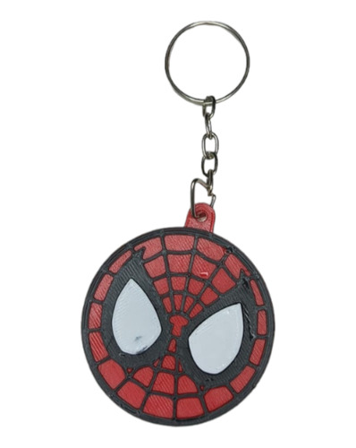 Llavero 3d Hombre Araña Spiderman Souvenirs X 10 Unidades 