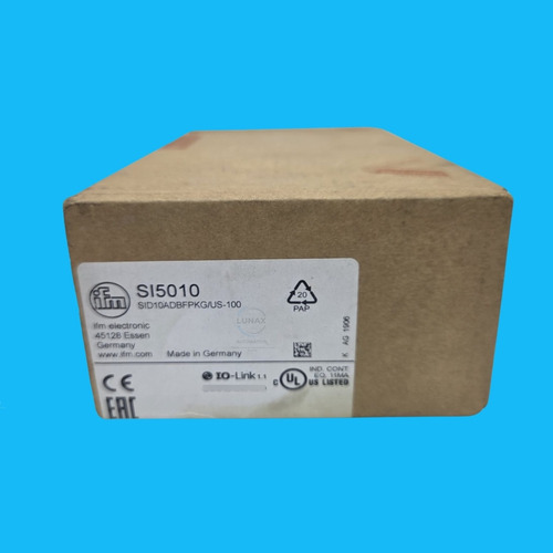 Ifm Si5010 Sensor Monitor De Flujo *