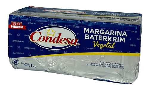 Margarina Baterkrim Vegetal Condesa 1k