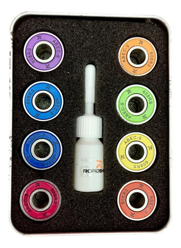 Imagen 3 de 3 de Baleros Abec 9 Road Show Para Patines, Patinetas, Scooters. Envío Gratis. Vende Omniroller