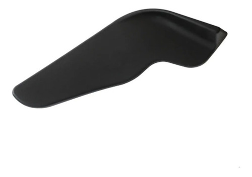 Imagen 2 de 9 de Lip Universal Delantero Front Splitter 2pzas. Plastico Negro