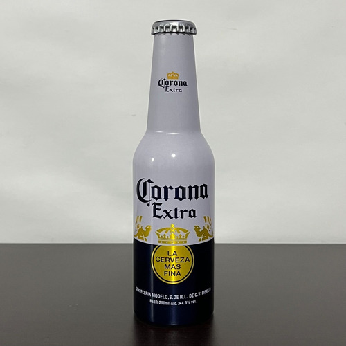 1 Botella De Aluminio Cerveza Corona (125 Ml.) China 2021 (Usado)