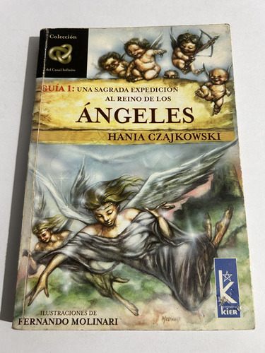 Libro Ángeles - Hania Czajkowski - Muy Buen Estado
