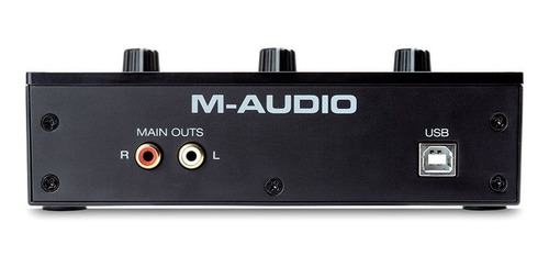 M-audio M-track Solo Ii Interface Audio Usb