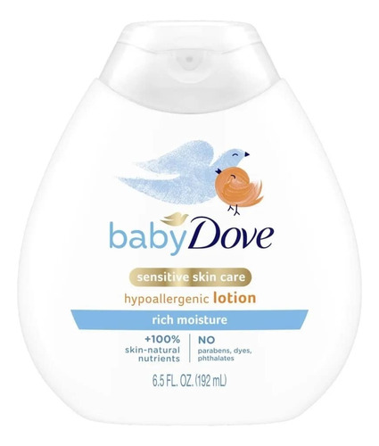 Loción Baby Dove (192ml)