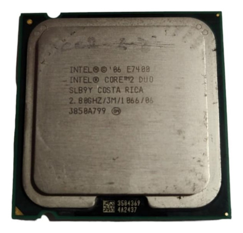Procesador Intel Core 2 Duo E7400 2.8ghz