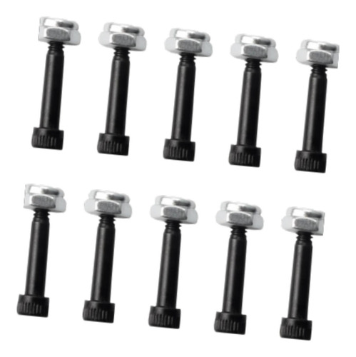 10 Piezas Motor Tuerca Bolt 74072 Piezas De Sinfín De