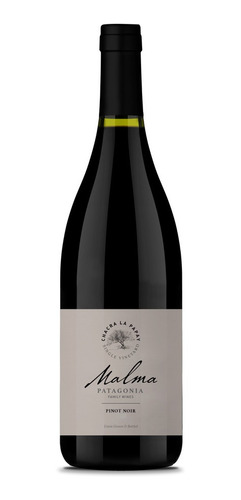 Vino Malma Chacra La Papay Pinot Noir 750ml Local  