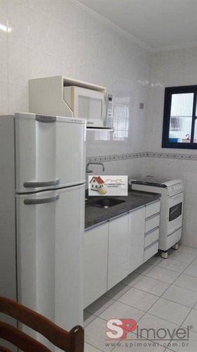 Imagem 8 de 18 de Apartamento À Venda, 58 M² Por R$ 230.000,00 - Ocian - Praia Grande/sp - Ap0670
