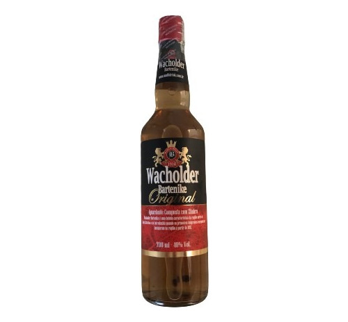 Wacholder Bartenike Original 700 Ml 40% Vol.