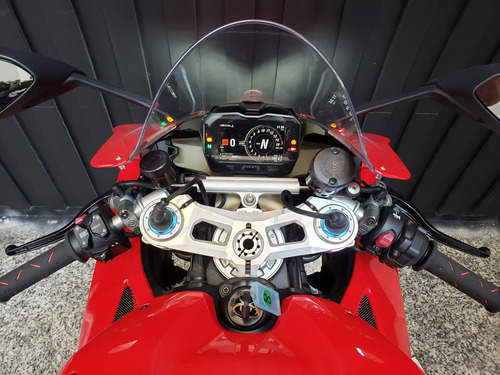 Ducati Panigale V4 S Abs 2021 Vermelha Vermelho